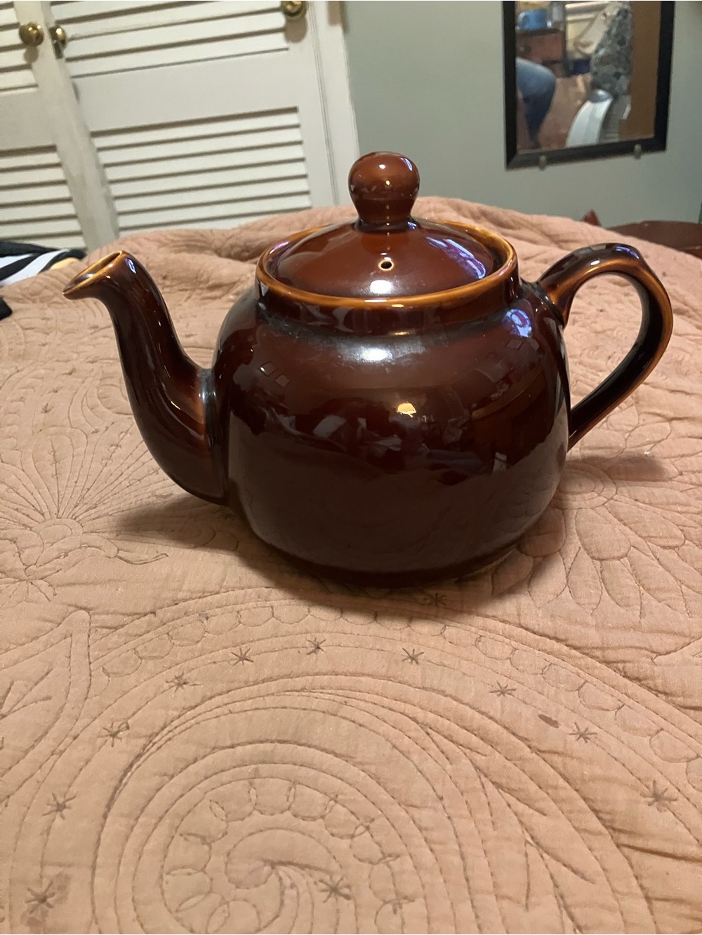 Vintage London Pottery Farmhouse Teapot